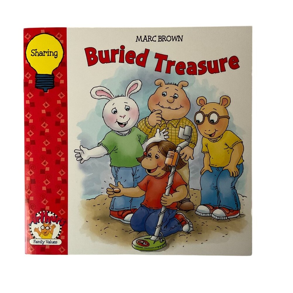 Arthur's Family Values Children’s Book Bundle – Marc Brown Mini Set (4 Books) - Picture 7 of 10